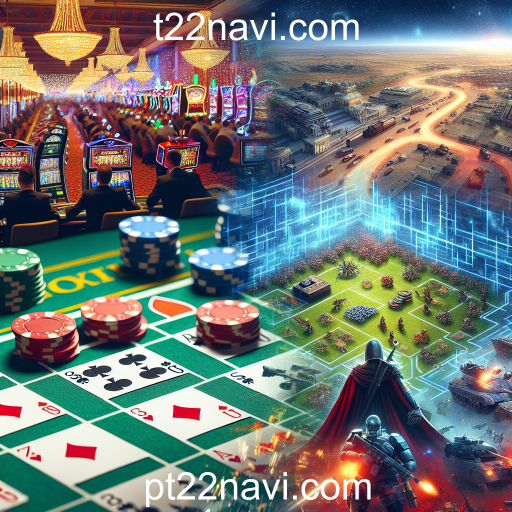 Mergulhe no Mundo dos Jogos de Estratégia em t22navi.com
